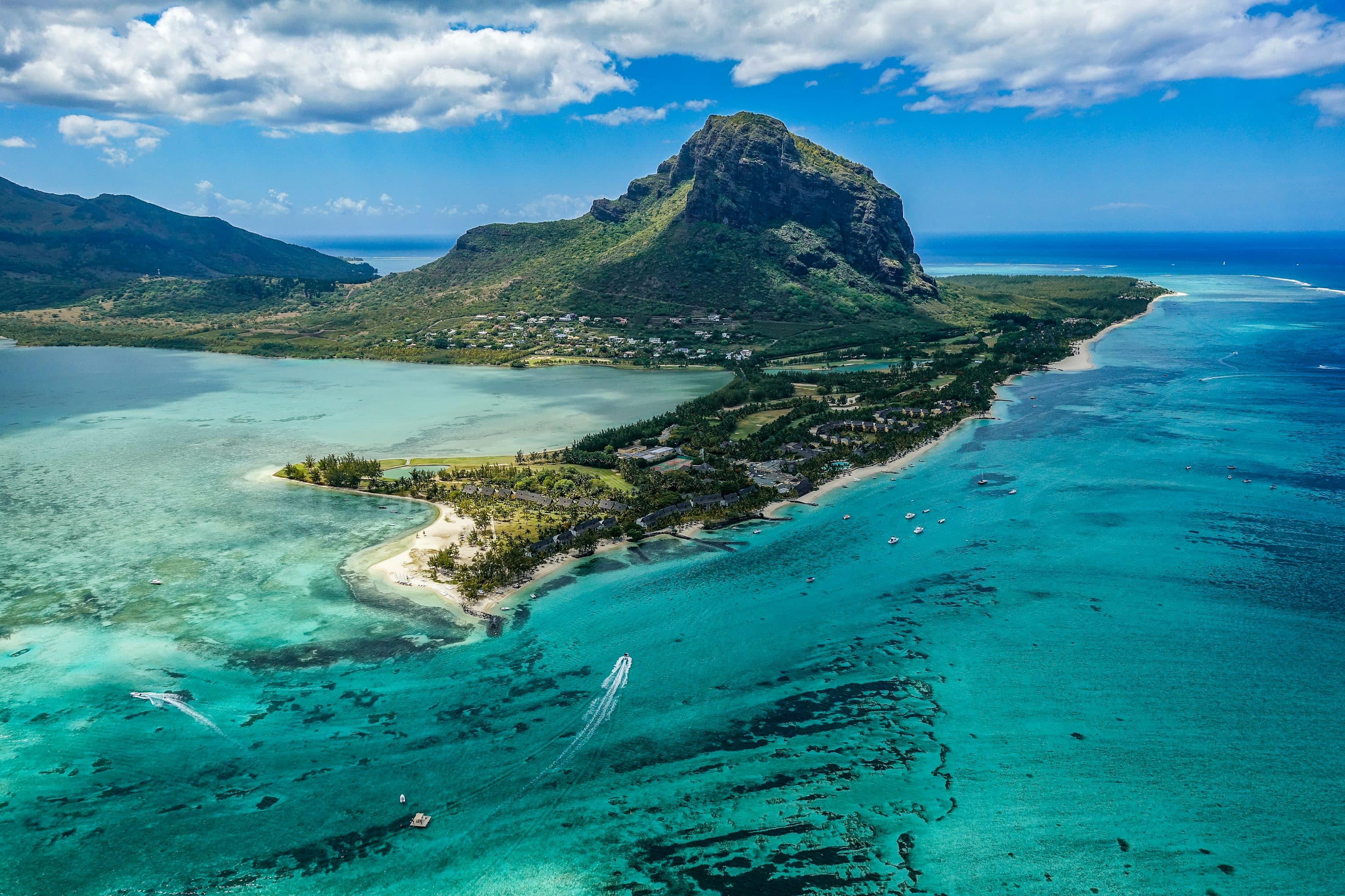 Reise nach Mauritius
