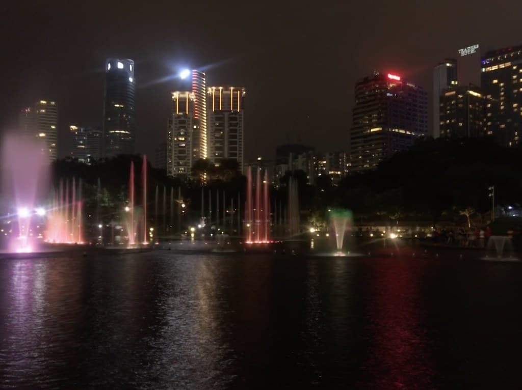 Reise nach Malaysia