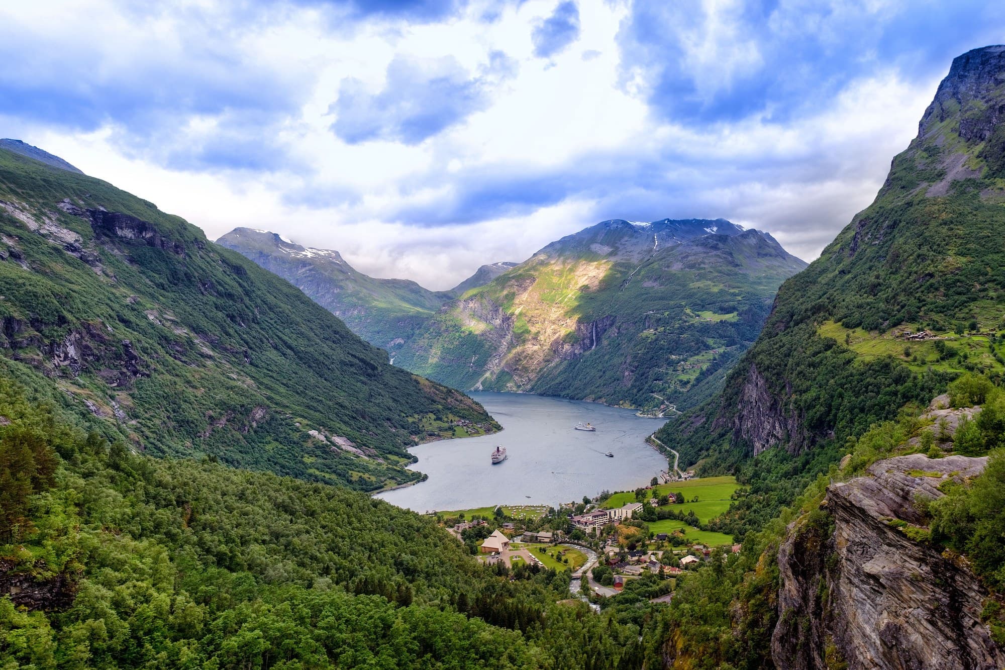 Reise nach Norwegen