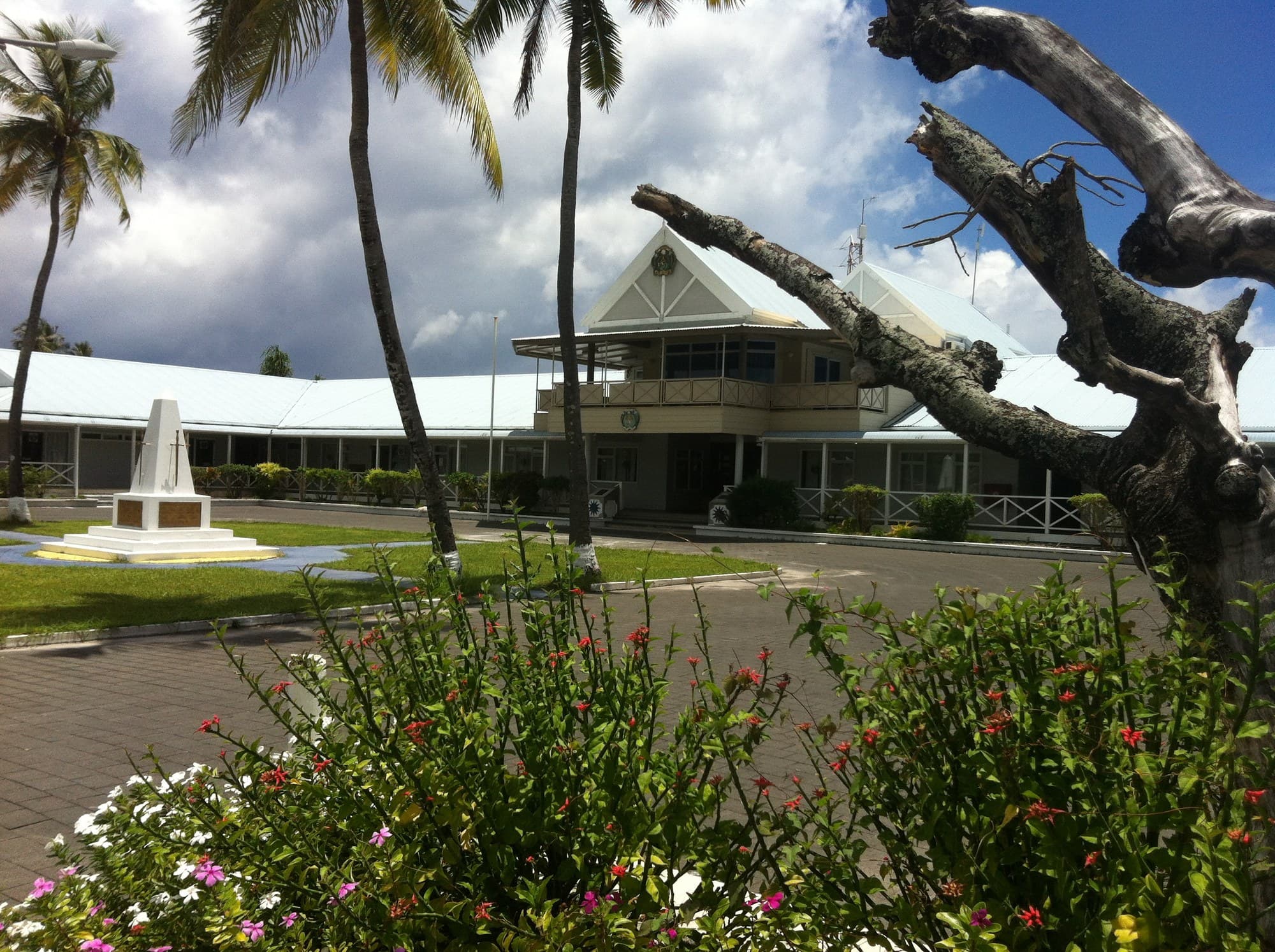 Reise nach Nauru