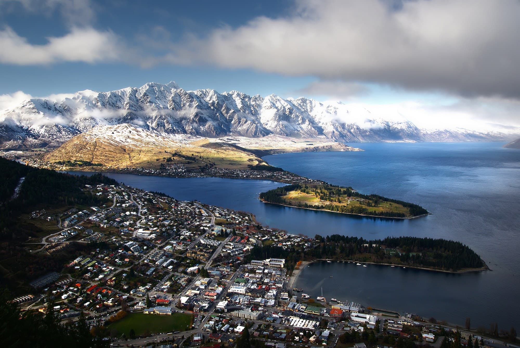 Reise nach Neuseeland