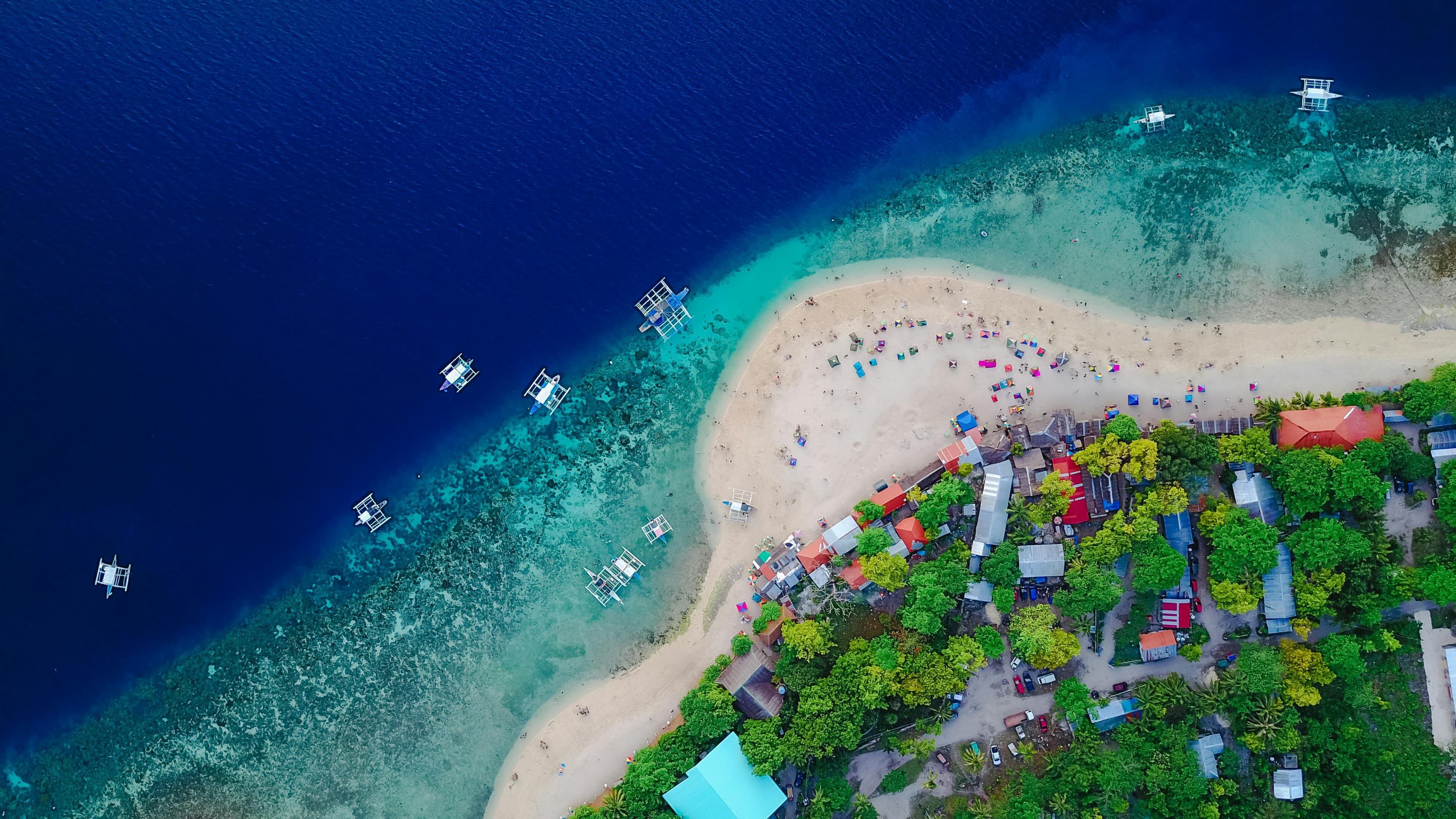 Reise nach Philippinen