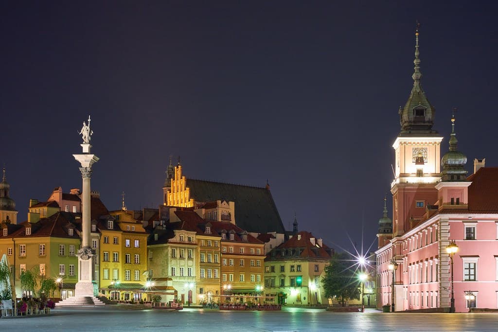 Reise nach Polen