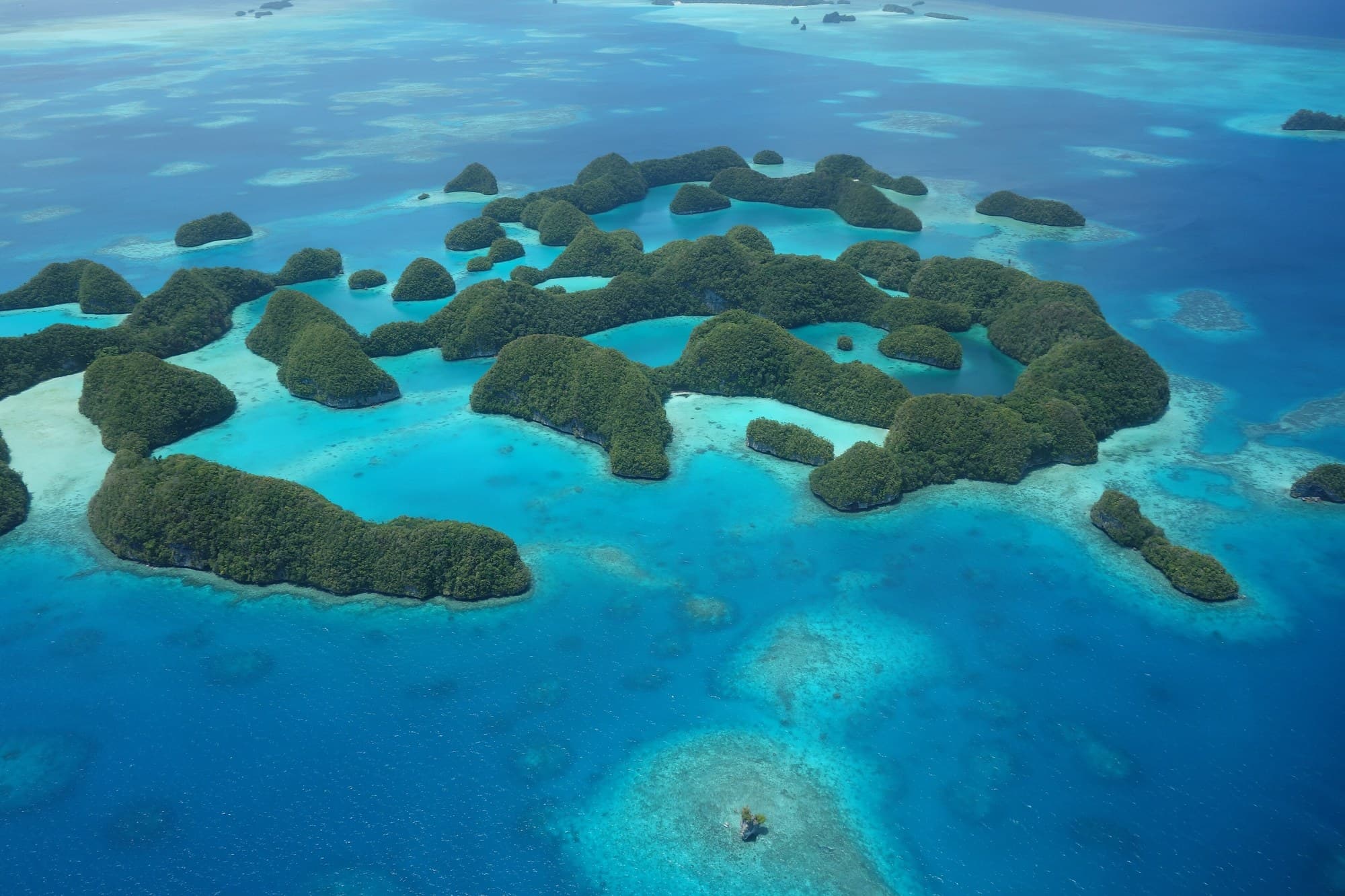 Reise nach Palau