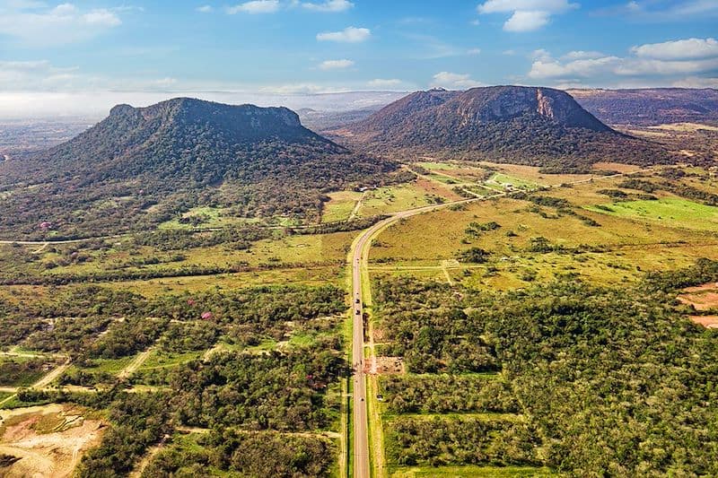 Reise nach Paraguay