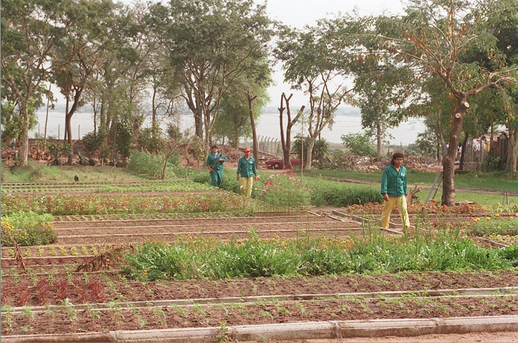 Reise nach Paraguay