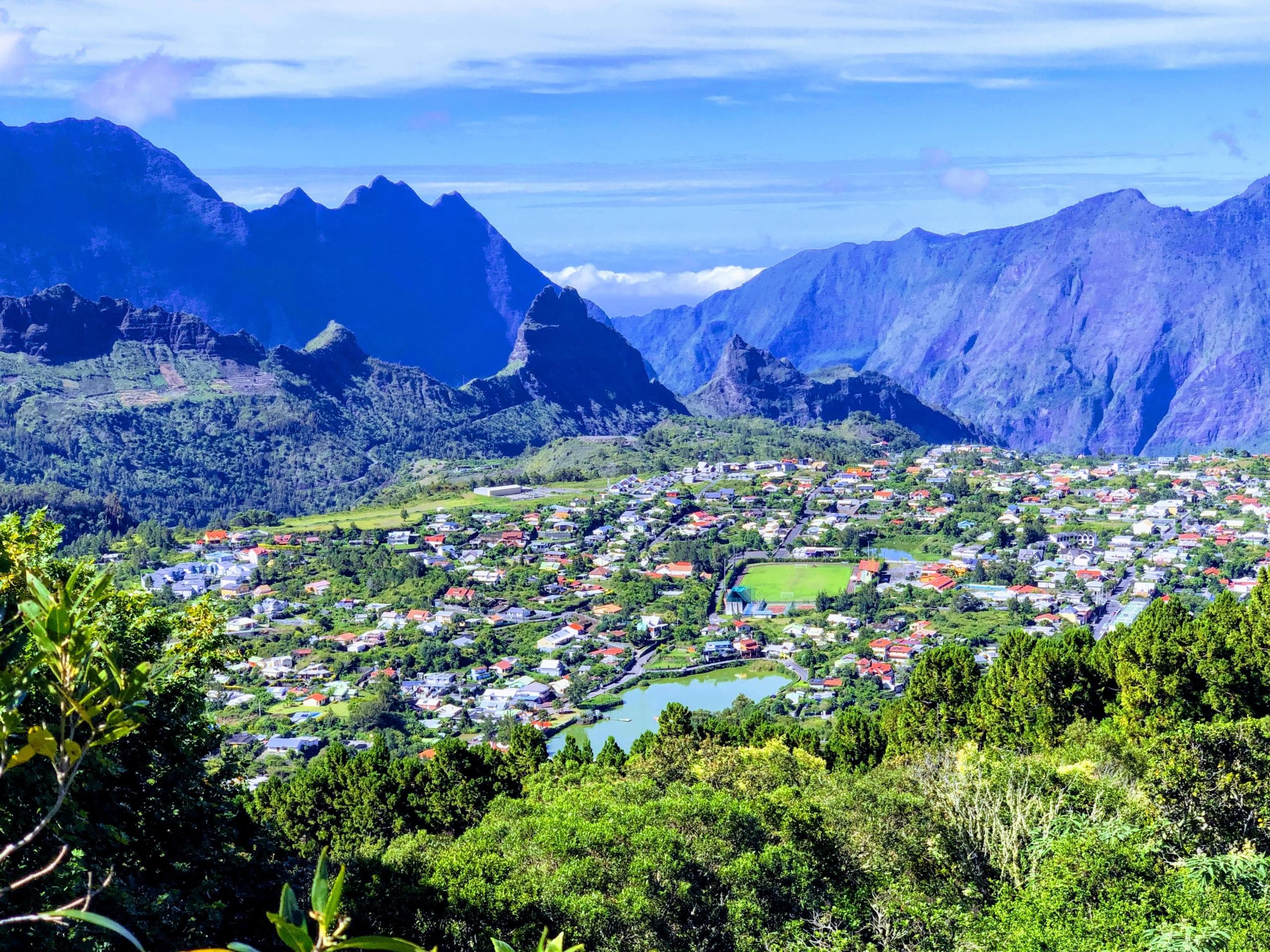 Reise nach Réunion