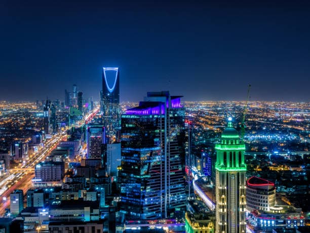 Reise nach Saudi-Arabien
