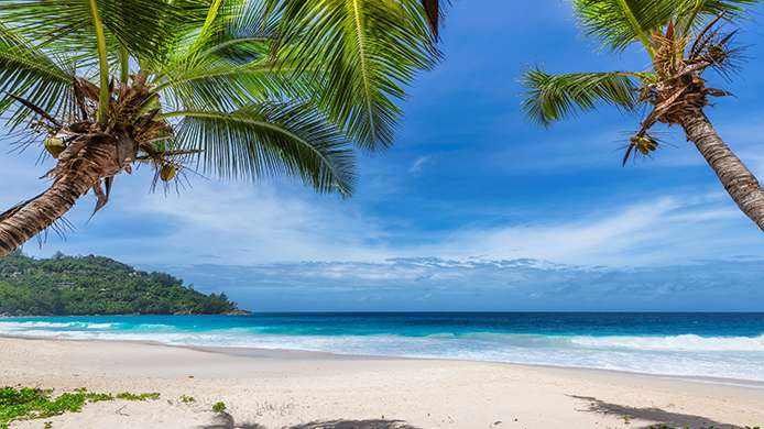 Reise nach Seychellen