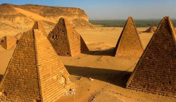 Reise nach Sudan