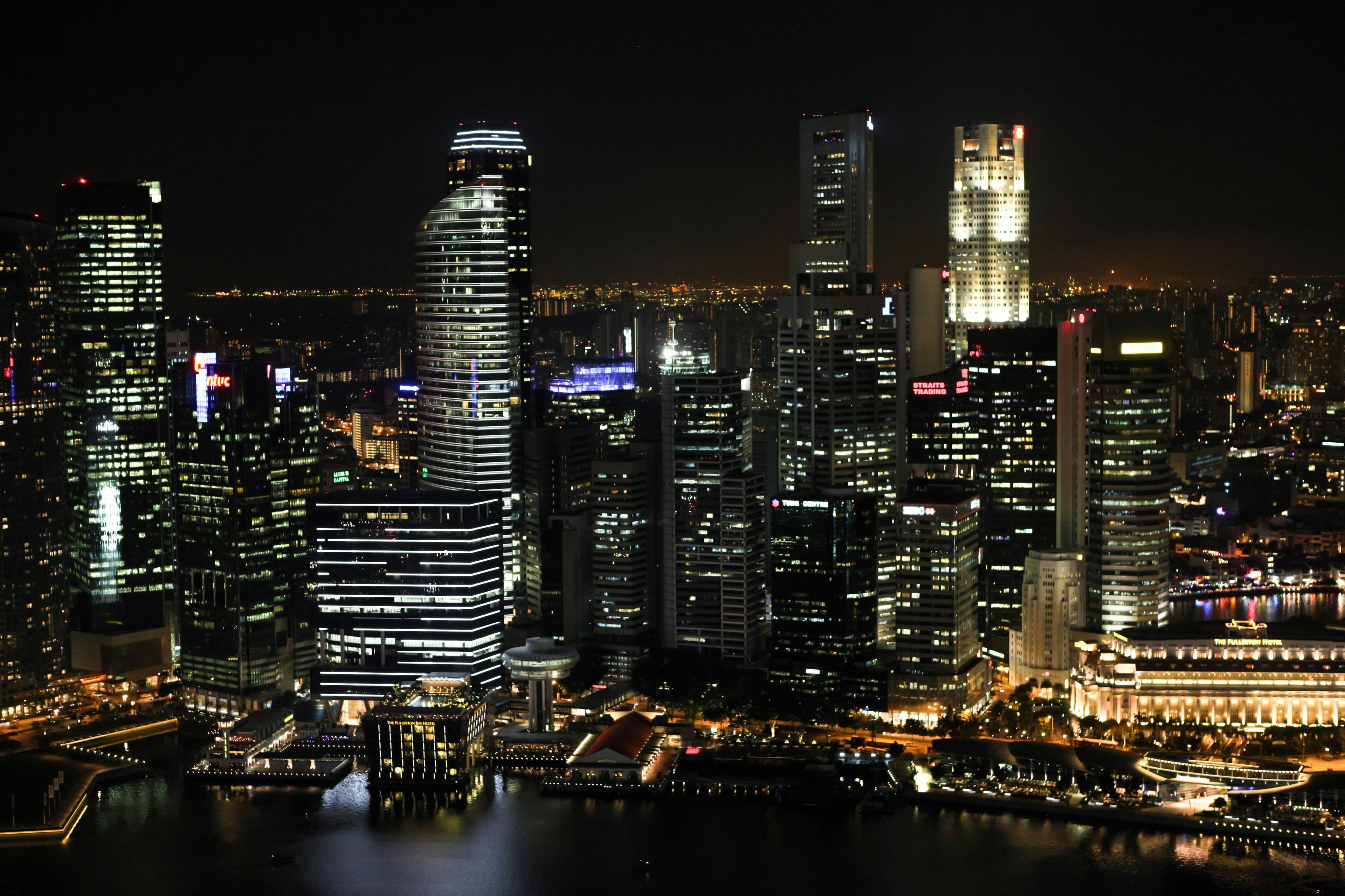 Reise nach Singapur