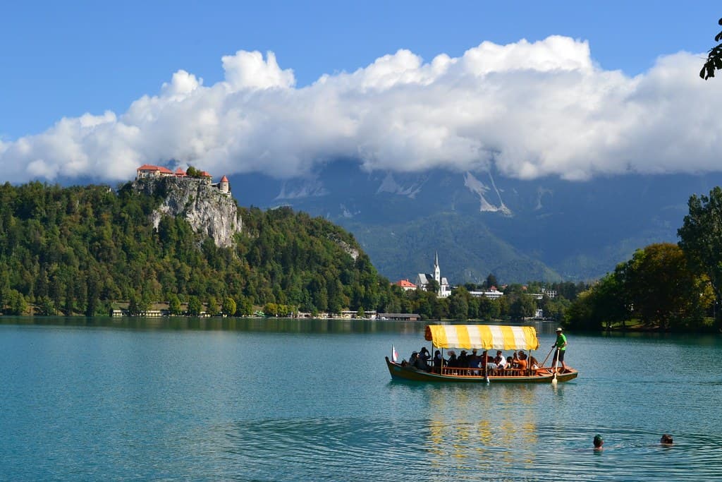 Reise nach Slowenien