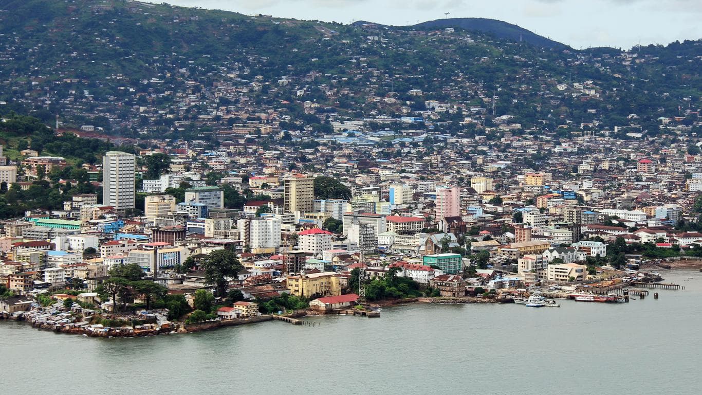 Reise nach Sierra Leone