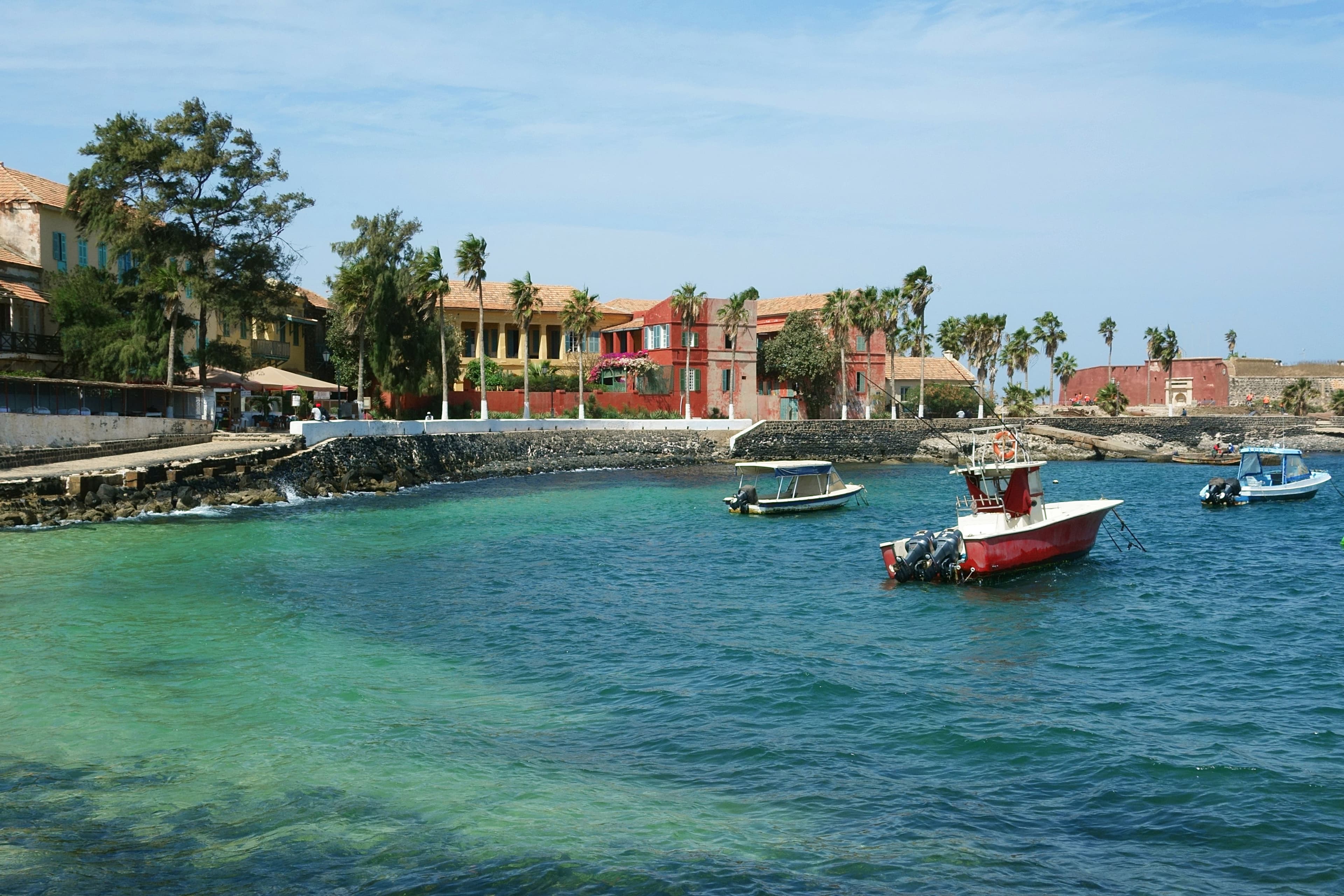 Reise nach Senegal