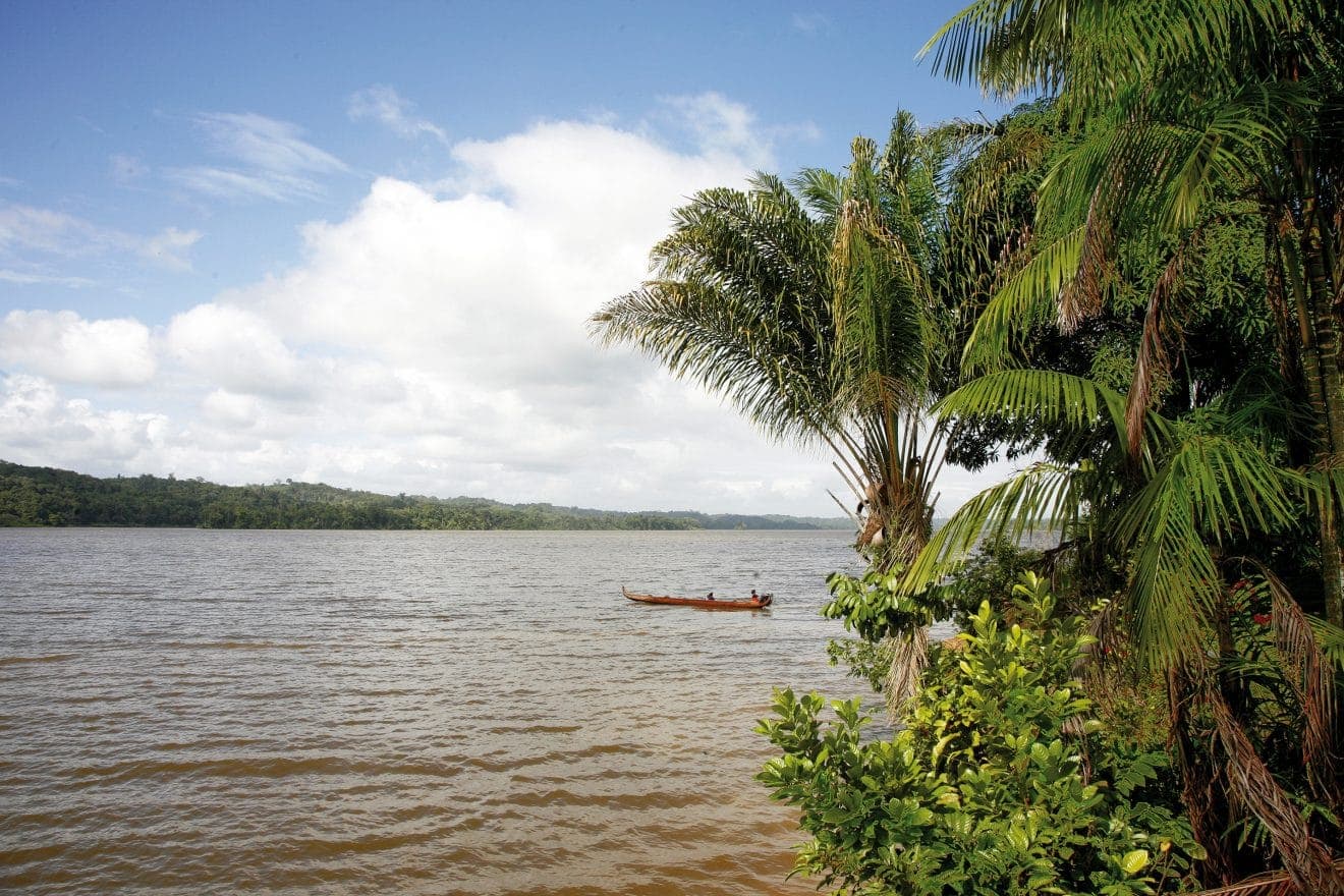 Reise nach Suriname