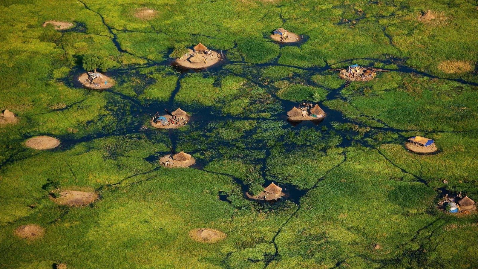 Reise nach Südsudan