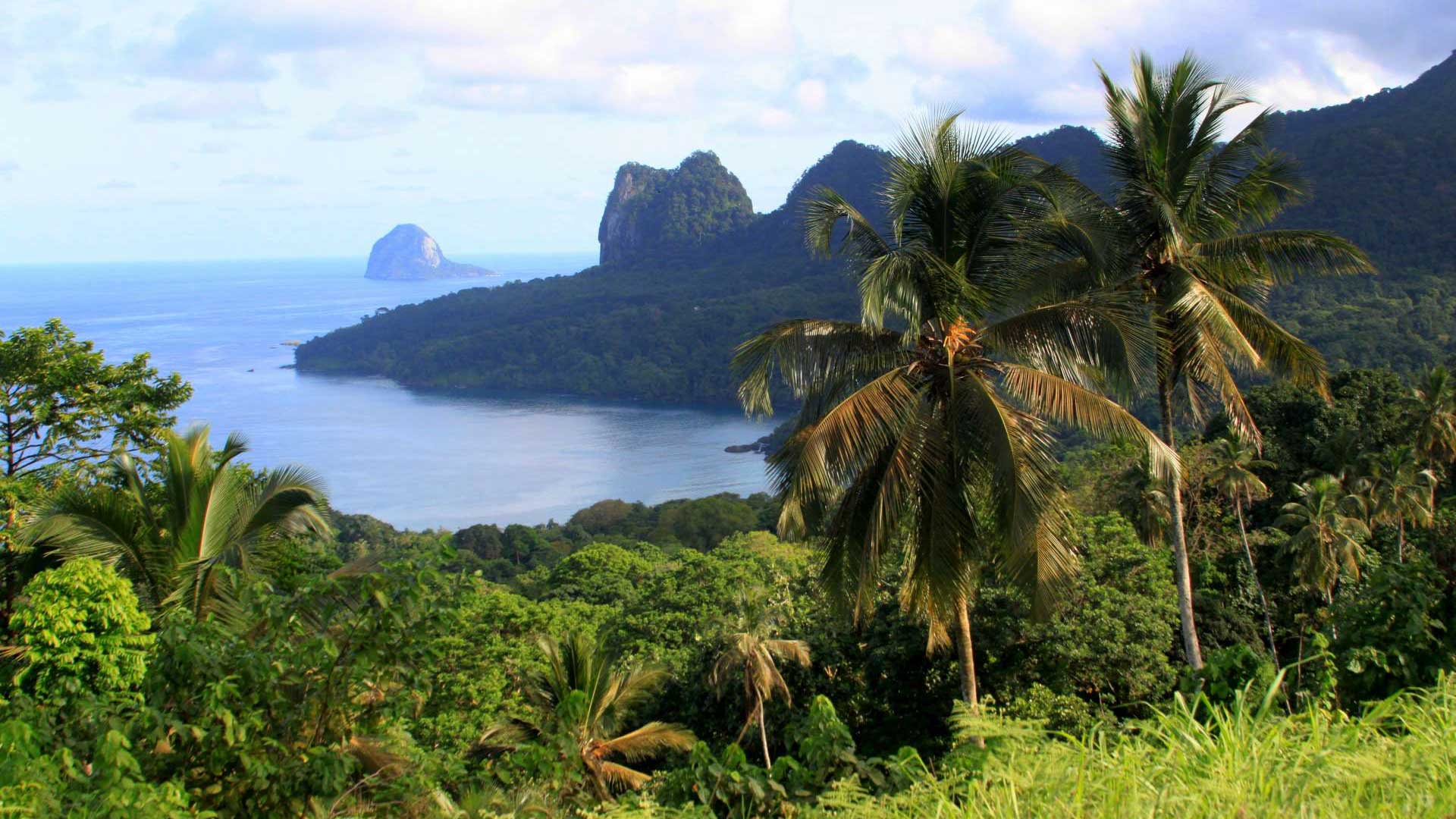 Reise nach São Tomé und Príncipe