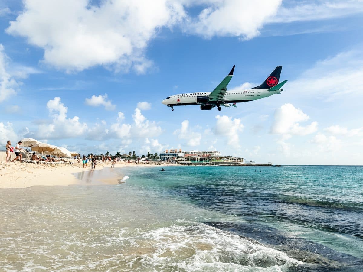 Reise nach Sint Maarten