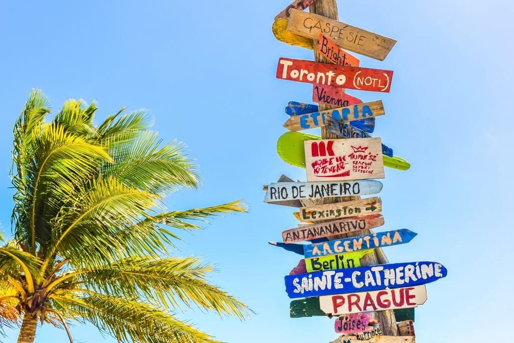 Reise nach Turks- und Caicosinseln