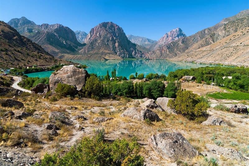 Reise nach Tadschikistan