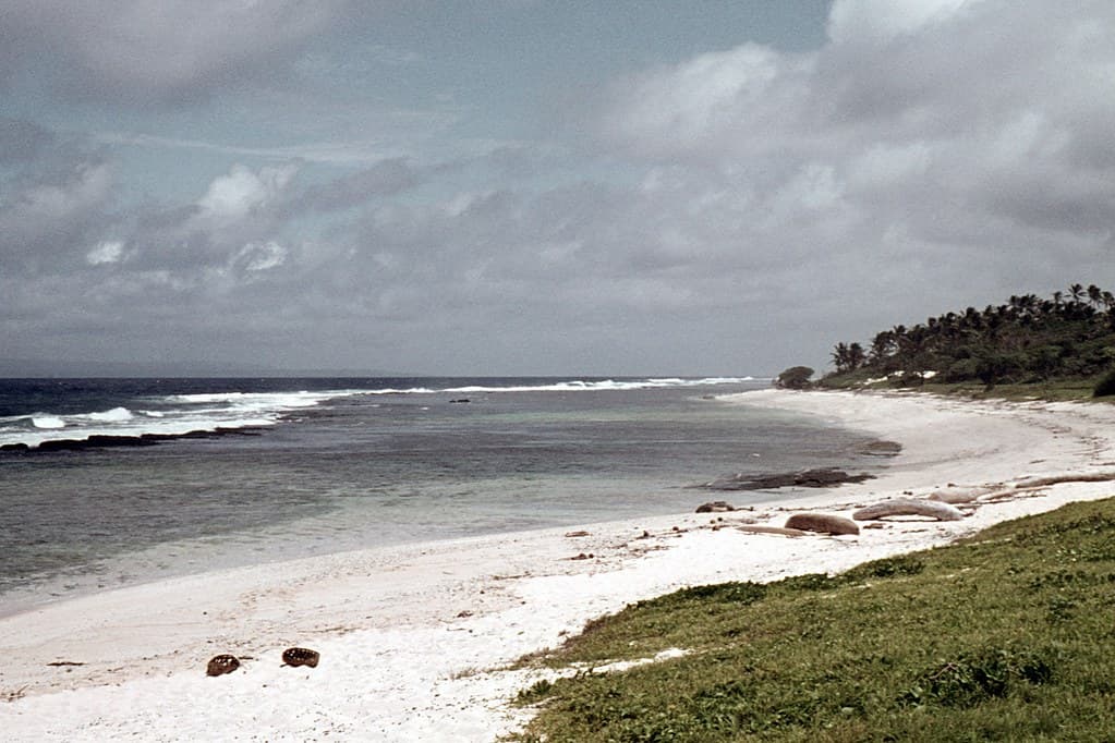 Reise nach Tonga