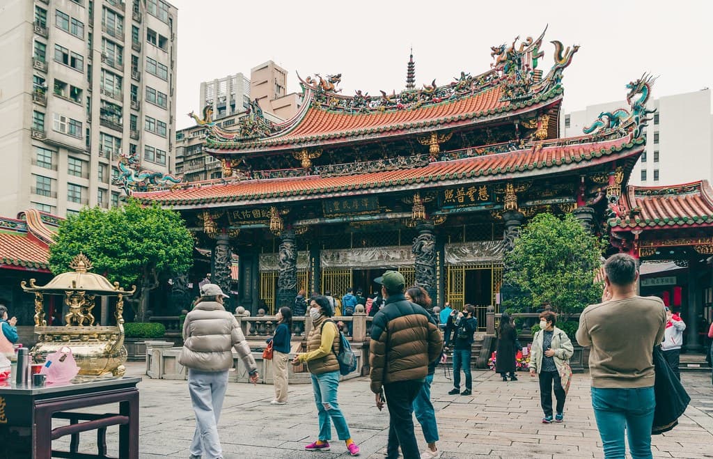 Reise nach Taiwan