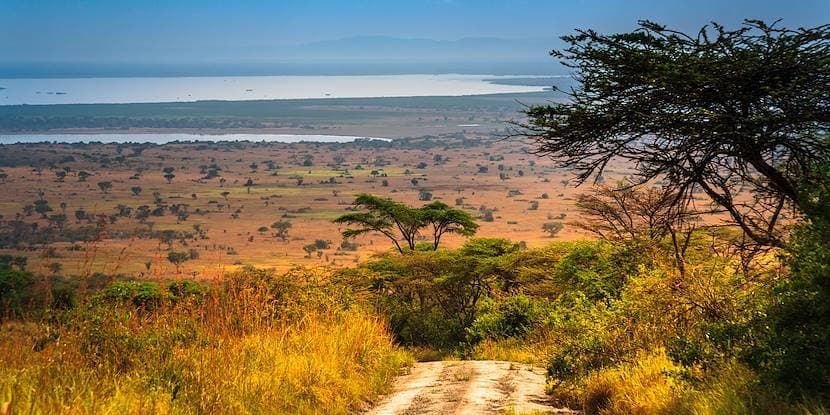 Reise nach Uganda
