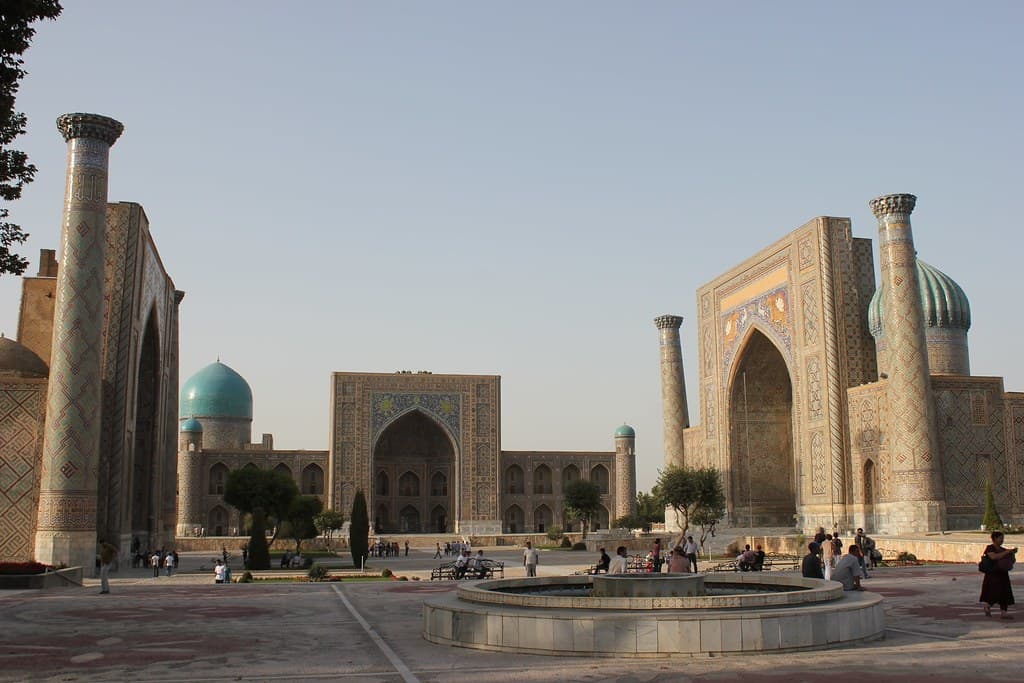 Reise nach Usbekistan
