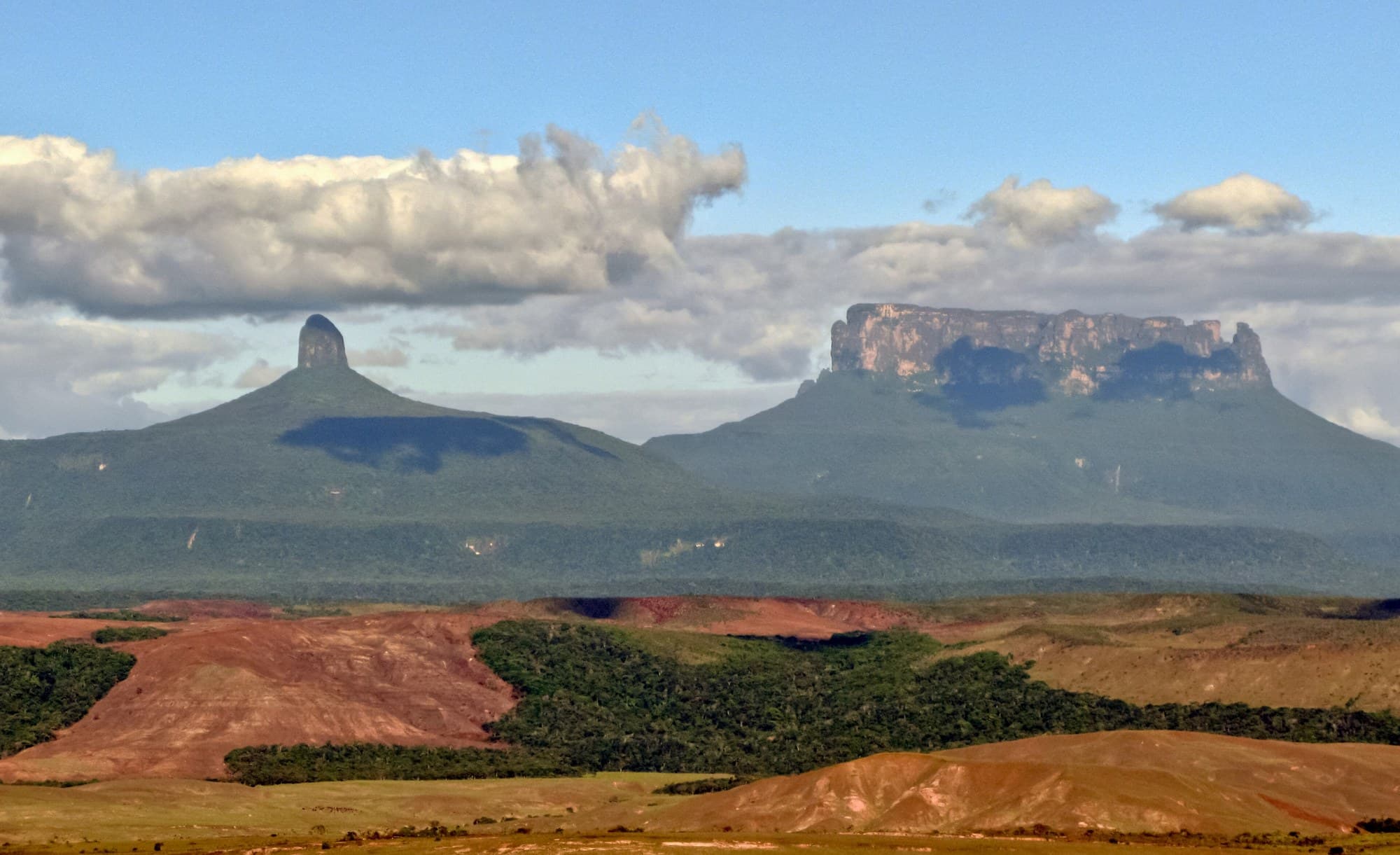 Reise nach Venezuela
