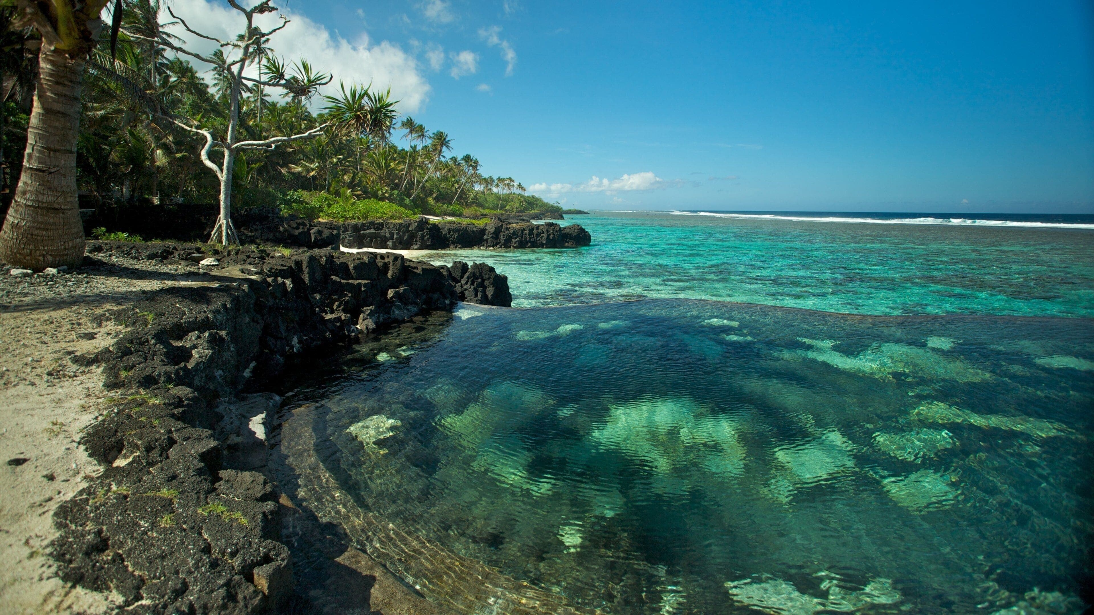 Reise nach Samoa