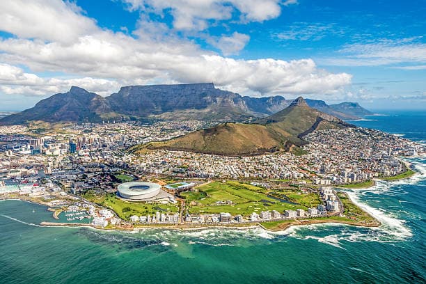 Reise nach Südafrika