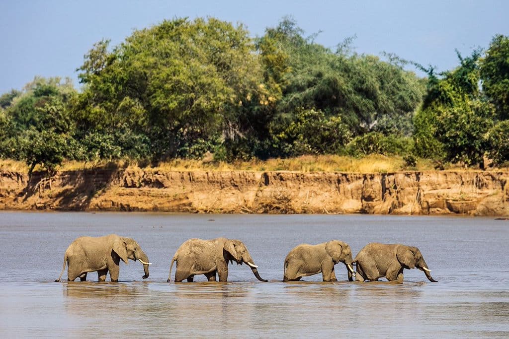 Reise nach Sambia